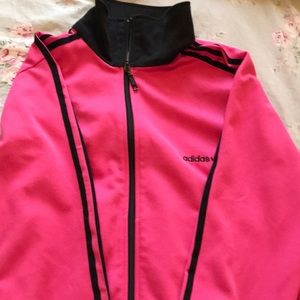 Size XL adidas full zip jacket